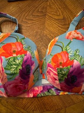 LANE BRYANT Cacique comfort bliss lightly lined balconette bra-lots of life left